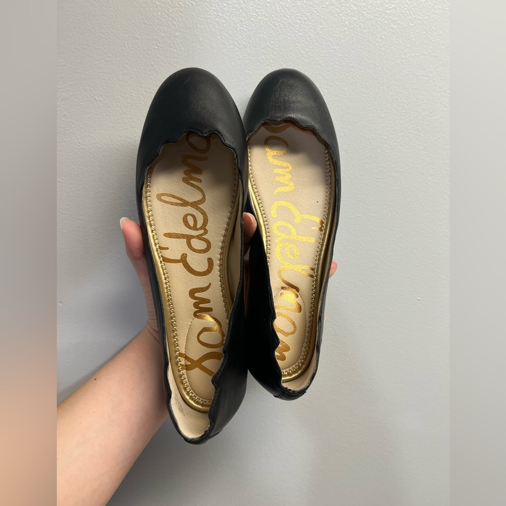 Sam Edelman Black Ballet Flats - Size 8 - No box
